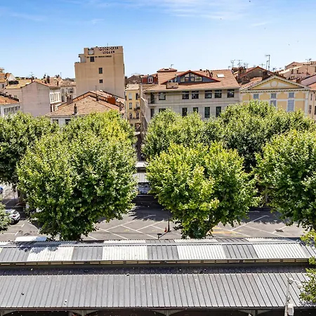 Apartment L'etoile D'or Avec Terrasse Au Centre De Cannes