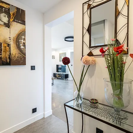 L'etoile D'or Avec Terrasse Au Centre De Cannes